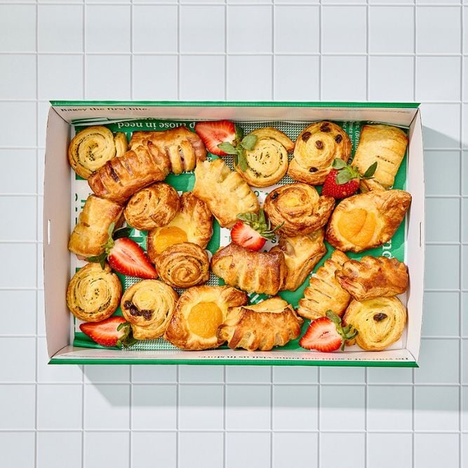 Breakfast Danishes