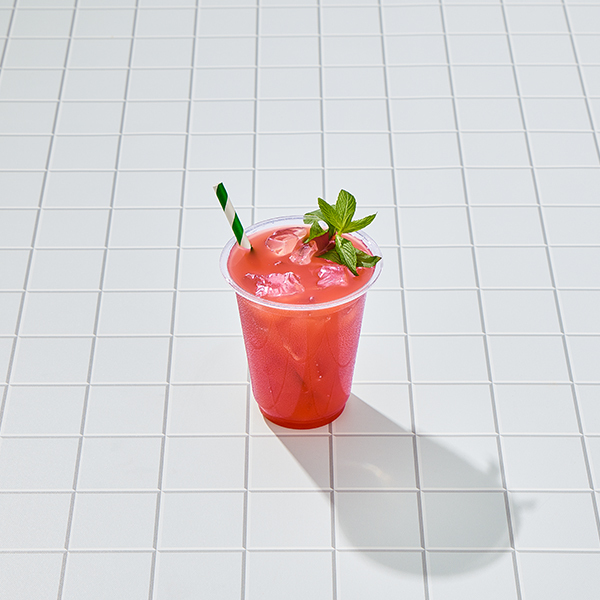 Apple, Watermelon & Mint Juice