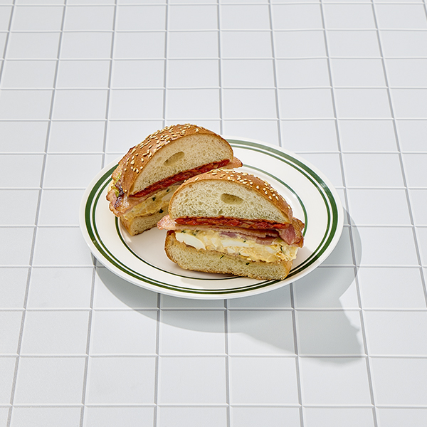 Bacon & Egg Brioche