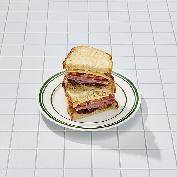 Corned Beef Branston Pickle Cheddar