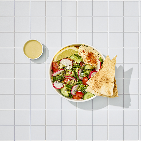 Middle Eastern Fattoush
