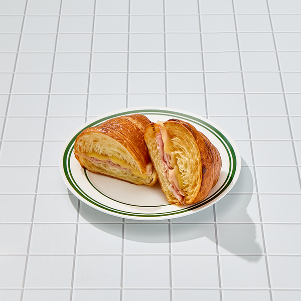 Ham & Cheese Croissant