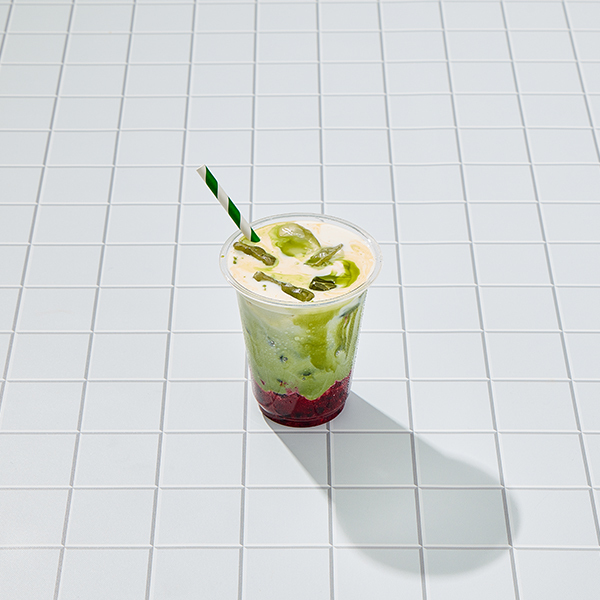 Iced Berry Matcha