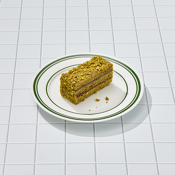 Sonoma Pistachio & Raspberry Journey Cake